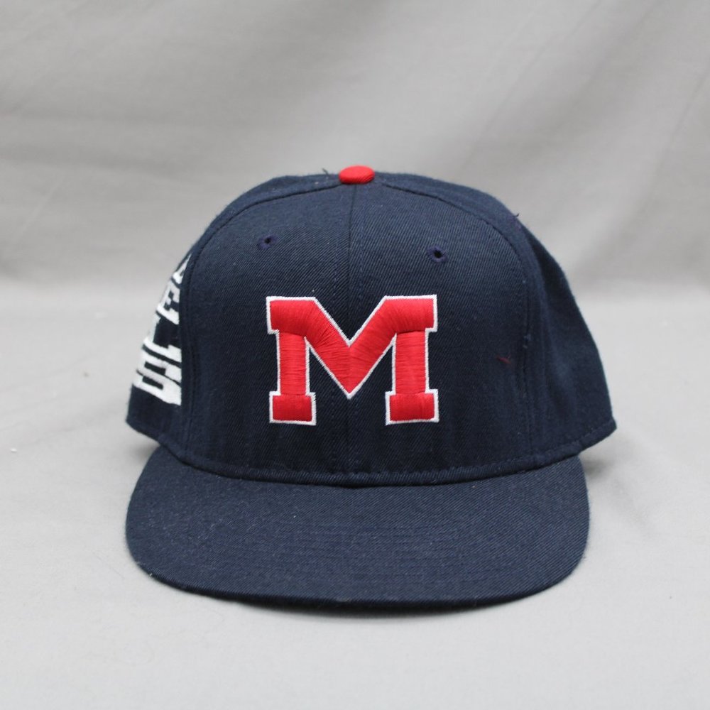 Ole Miss Rebels Hat (VTG) - Po Model by Roxxi - Fitted 7 3/8